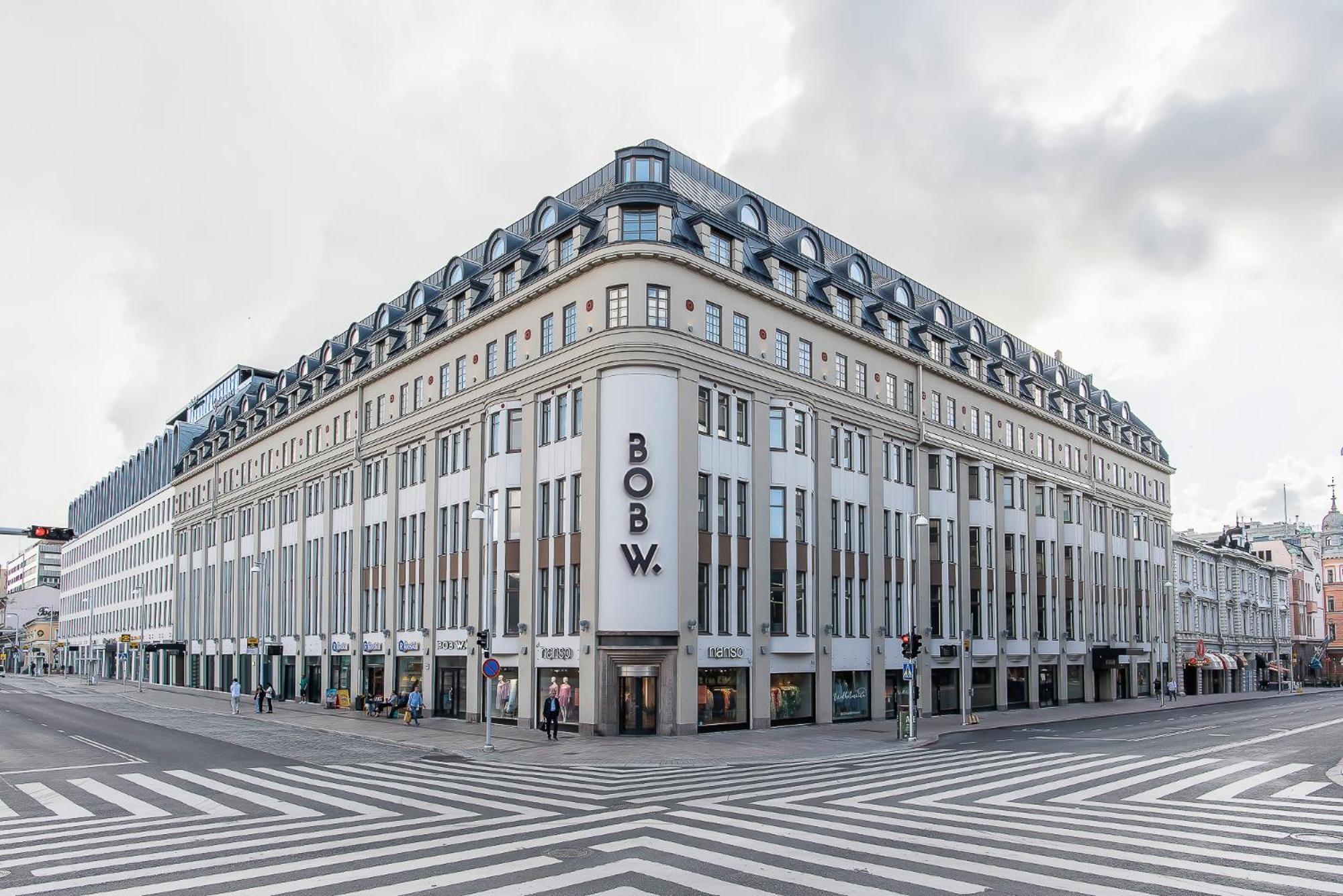 Bob W Turku City Centre Luaran gambar